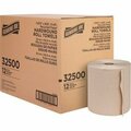 Genuine Joe Towel, Roll, 8X600, 2 InchCr, Ntrl GJO32500